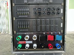 MOTION LABS 400AMP 1300-400A-18-2-01 POWER DISTRO W/ WHEELED CASE# 3492 THS
