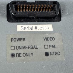 Fostex Foundation 2000 Digital Mixer/Recorder Controller Parts or Repair