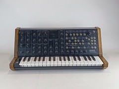 Korg MS-20 Mini Rack Real Wood Stand Side Panel Wooden Oak