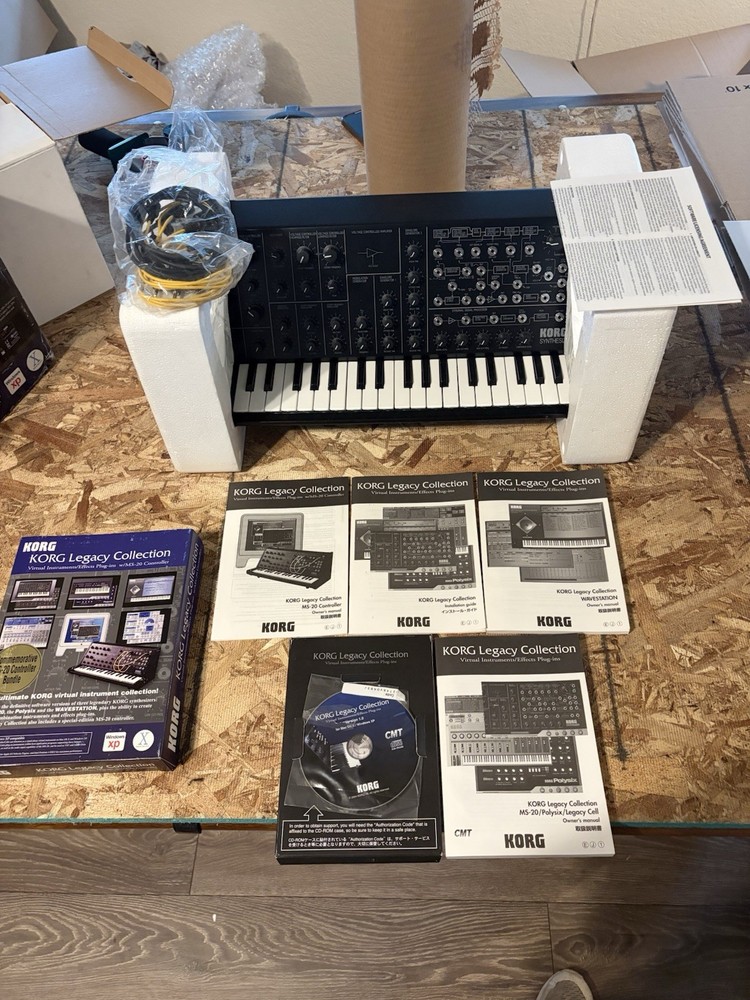 KORG MS-20IC USB MIDI Controller Analog Modeling Synthesizer