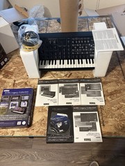 KORG MS-20IC USB MIDI Controller Analog Modeling Synthesizer