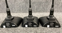Lot of 3 Pyle PDWM8300 Desktop Wireless Microphones w/Li-ion Batteries (As Is)