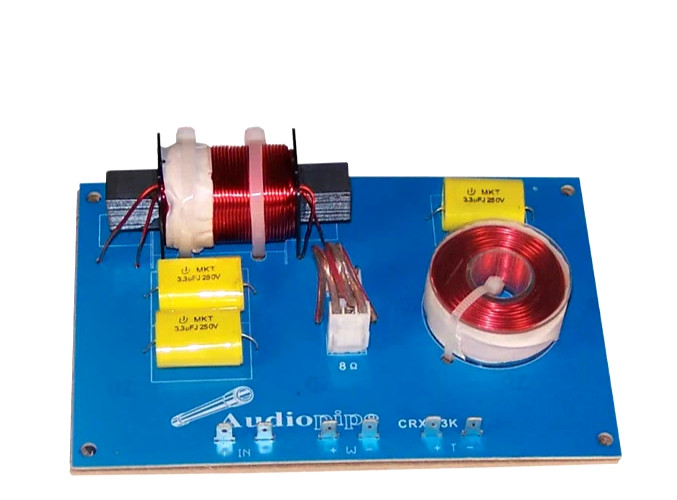 Speaker System Internal 600 Watt Passive 2-Way Crossover Network 4 or 8 Ohm 3kHz