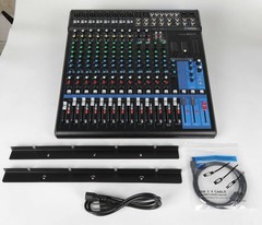 Yamaha MG16XU 16 Channel Live Studio Mixer with USB Audio Interface Effects