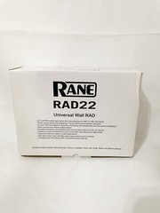 Rane Commercial RAD22 Low price guarantee Universal Wall Remote Audio Device NEW