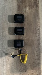 Deity TC-1 Timecode Generator Set, 3 Units w/ 3.5mm Cables, OLED