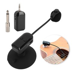 ⊹2.4G Wireless Instrument Microphone Pickup System For Guitar Violin Accordion