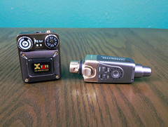 Xvive U4 Wireless XLR In-Ear Monitor System Transmitter/Receiver Mute Black