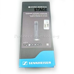 Sennheiser E614 Super-Cardioid Condenser Instrument Drum Microphone CA STOCK