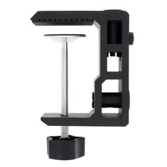 Heavy Duty Desk Clamp 1/2 Base Microphone Boom Arm Metal Table Mount Mic C