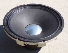 15″ Gauss speaker woofer subwoofer driver Cetec 1,600W peak. NEW 4581 PARTS!