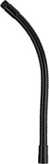 Adjustable 13-Inch Black Microphone Gooseneck for Precise Sound Placement