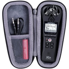 co2CREA Hard Case for Zoom H8 12-Track Portable Recorder