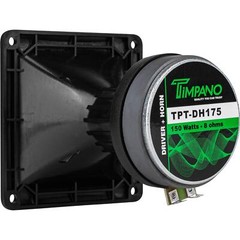 Timpano Audio TPT-DH175 1″ Exit Plastic Horn with Dome Compression Driver