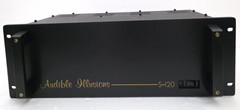 Audible Illusions S-120 High-Fidelity Solid-State Power Amplifier See Video!