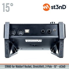 STAND for Waldorf ROCKET, STREICHFETT, 2-POLE – 15°
