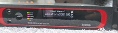 BIAMP TESIRA Forte Dan VT Audio Processor with all of its connectors + PWR Cord.