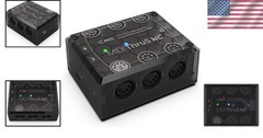 High-Precision MIDI Hub with USB-C Power – Lightweight for On-the-Go Musicians