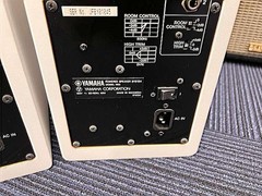 YAMAHA HS5 Active Monitor Speakers Pair 5-Inch Bi-Amped Tested TMB01 6.0/PC