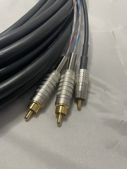 Canare C3P-C3P-50 Heavy Duty A/V Dubbing Cable – A2V1 – 3 RCA to 3 RCA – 50ft