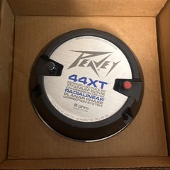 Peavey Electronic Corp VTG 44XT Titanium Driver w/Adapter 8 ohm Made In USA -NIB