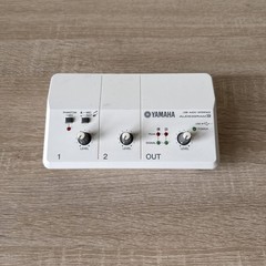 Yamaha Audiogram 3 USB Audio Interface 24-bit 2-In w/ 48V Phantom Tested