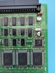Yamaha MY8-TD TDIF-1 8ch Digital I/O Expansion Card Word Clock Out 25-pin D-Sub