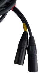 Monster Cable Prolink StudioLink 500 Dual XLR Male to Female Cable 13 Ft Neutrik