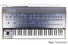 Oberheim OB-8 Analog Synthesizer Meticulously Refurbished VINTAGE SYNTH DEALER