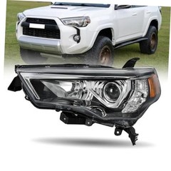Left Side Headlight for 2014-2020 Toyota 4runner,OE Factory Halogen Headlamp