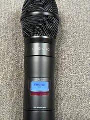 Shure AD2/KSM9B Handheld Wireless Micro Transmitter w/ KSM9 Capsule G56 470-636