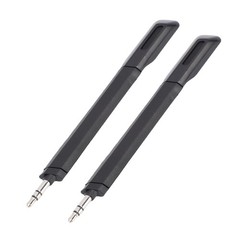 2pcs Detachable Headset Microphone For G733 Lightspeed Gaming Easy To Use