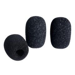 5/10pcs Black Foam Cover Sponge 10*25*35mm Protect Mic Against Wind Interference