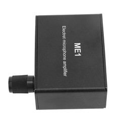 Microphone Preamp, Electret Microphone Amp, Adjustable Gain 0-20db Sound Ampl…