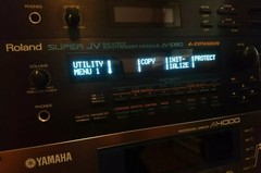 Roland JV-1080 (Super Enhanced Black) LUX PMVA LED Display !