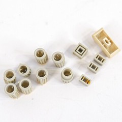 Behringer MX2004A Direct Replacement Channel Strip Knobs – 11 Pieces