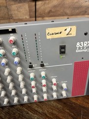 Biamp 83RX 6×2.1, 6 Channel Mixer, Spring Reverb, 3 Band Equalizer Rack Board