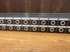 Tascam PB-32H Patch Bay 32 Channel 1/4 Phone RCA Audio Jack Panel TEAC Japan