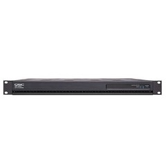 QSC MP-A20V 400W FlexAmp Hi/Lo-Z 2-Channel Amplifier, 2x 200W Power, Brand New