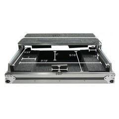 Harmony HCMIXTRACKPRO3LT Flight Glide Laptop Stand DJ Case Numark Mixtrack 3