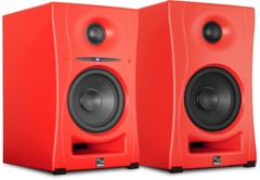 Kali Audio LP-UNF Powered Studio Monitors – Red