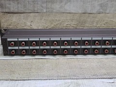 Tascam Teac PB-32H 32 Port 1/4″ Patch Bay Patch Box w/ Rack Mount, Made In Japan