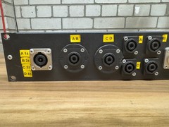 Dynacord CP-84-EX Audio Power Steckfeld Connector Panel for COBRA-4