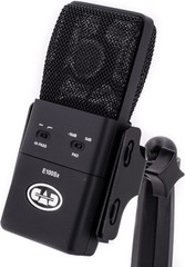 CAD Audio E100SX Large Diaphragm Supercardioid Condenser Microphone, Black