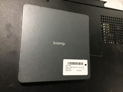 BIAMP Tesira CONNECT TC-5D 5-port AVB-capable PoE+ Network Device