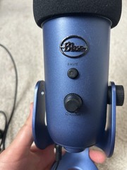 Yeti Microphone Blue