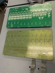 Lot of 2 Yamaha XZ020 & XZ064 Circuit Boards for 02R96 Digital Mixer Console