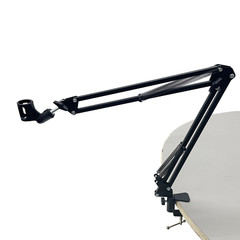 Microphone Holder Studio Broadcast Microphone Suspension Boom Scissor Arm Stand