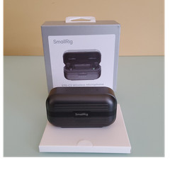 SmallRig S70-C2 Wireless Microphone with Charging Case, Black