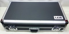 LASE Euro Style Case For Pioneer DDJ-FLX6 Controller with Glide for Laptop.